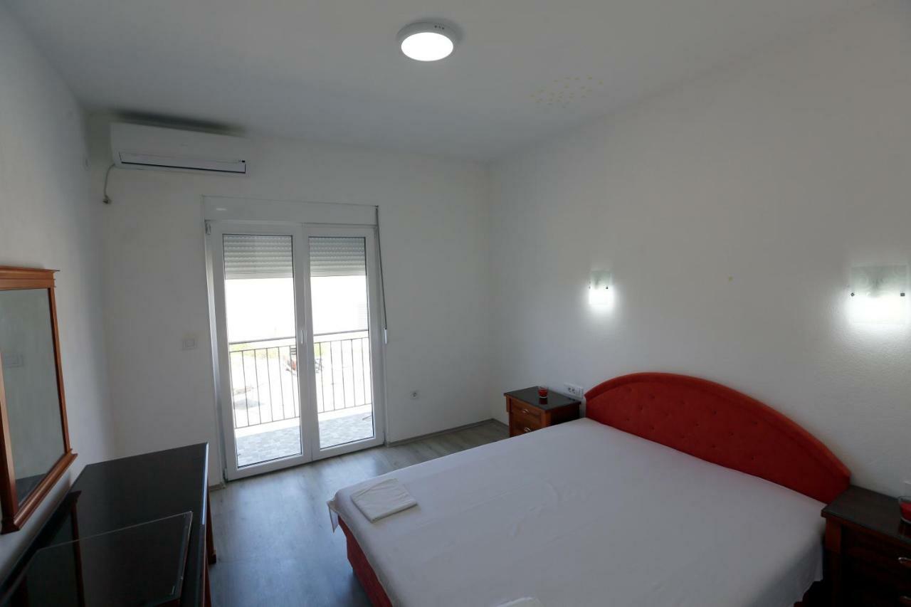 Vila Bella Jaz Budva Bagian luar foto