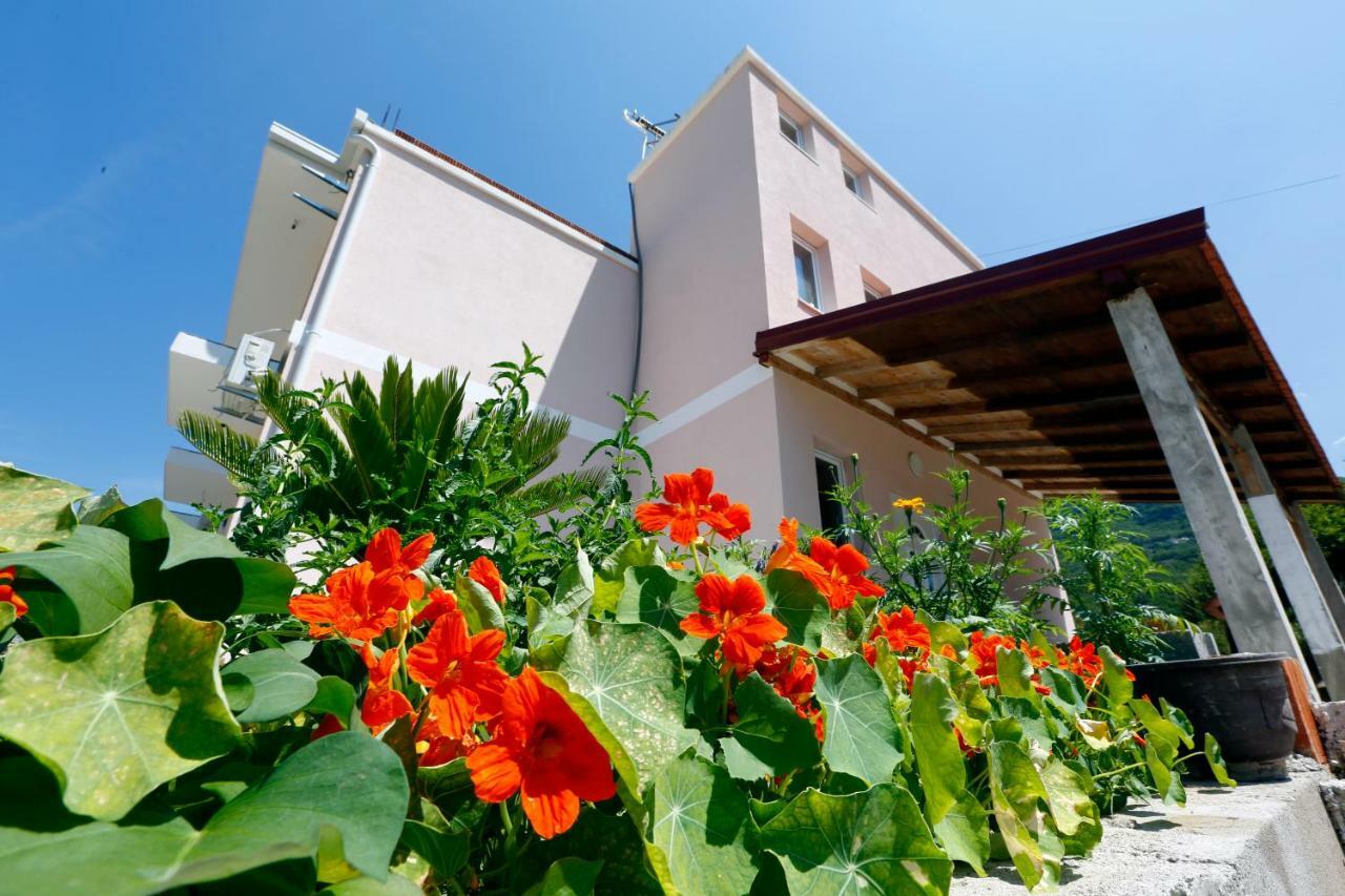 Vila Bella Jaz Budva Bagian luar foto